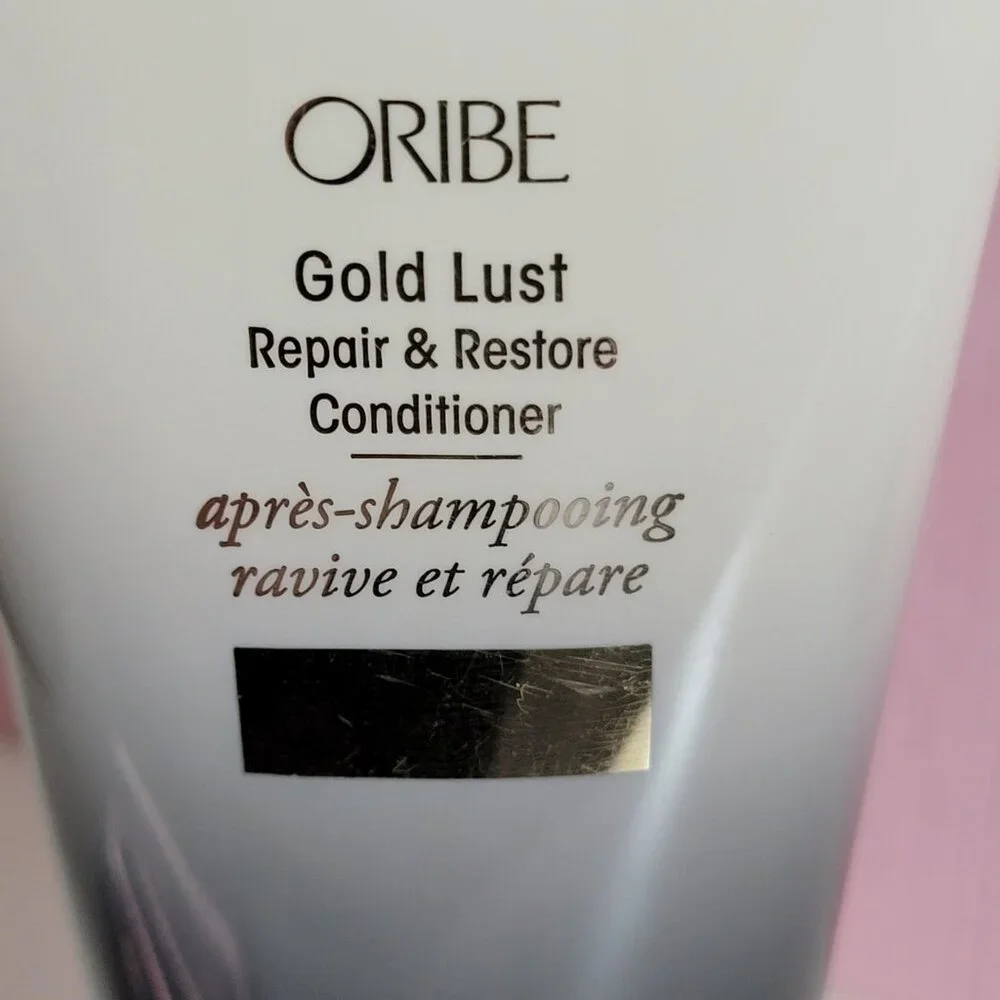 New Oribe Gold Lust Conditioner for Magnificent Hair Repair 1.7 OZ